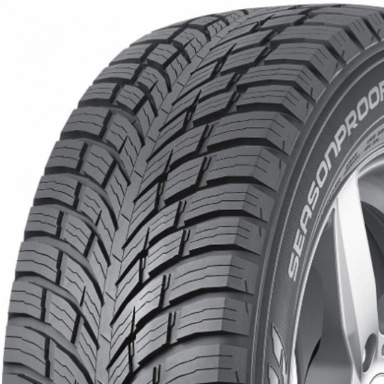 Nokian Seasonproof C 205/70 R 15C 106/104R Nokian Seasonproof C 205/70 R 15C 106/104R
