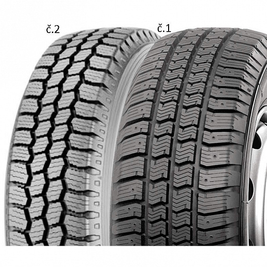 Sava Trenta M+S 195/80 R 14C 106/104P