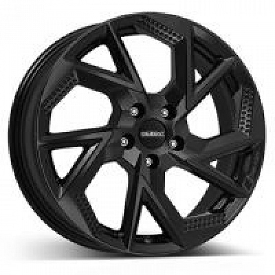 DEZENT AP black 7x18