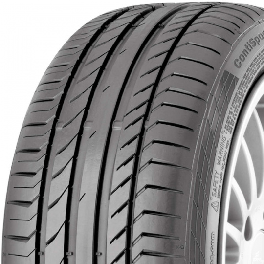 Continental ContiSportContact 5 285/40 R 21 109Y Continental ContiSportContact 5 285/40 R 21 109Y