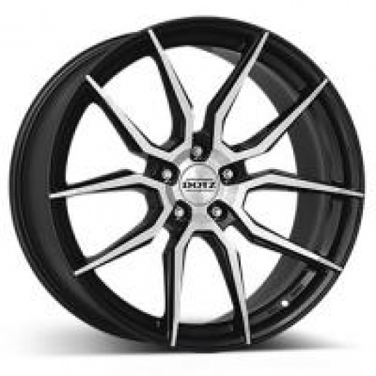DOTZ Misano dark  5 x 114.30 ET48