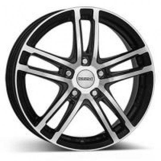 DEZENT TZ dark  4 x 100.00 ET46