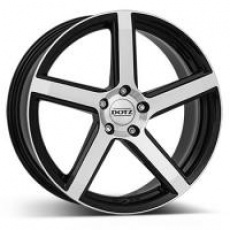 DOTZ CP5 dark 5 x 114.30 ET45 DOTZ CP5 dark 5 x 114.30 ET45